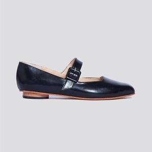 Zou Xou Eugenia Flat in Black